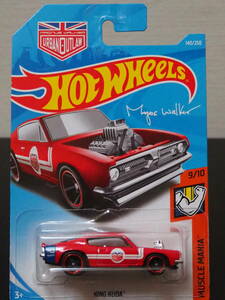 HOT WHeeLs KING KUDA URBAN OUTLAW Magnus Walkerキング クーダ ミニカー アーバンアウトロー マグナス ウォーカー ホットウィール