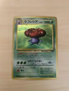 旧裏面　旧裏　良品 　ラフレシア ★ 第2弾拡張パック ポケモンジャングル