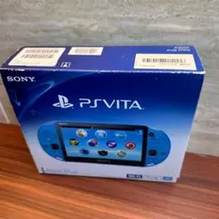 PSVITA PCH-2000 アクアブルー 極美品