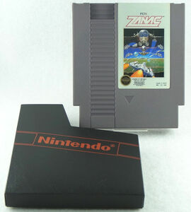 ★中古NES ZANAC ザナック 北米版 ディスクシステム レア