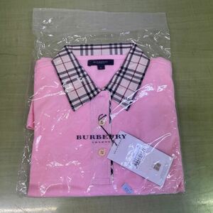 ♪Burberry ポロシャツ 半袖 未使用