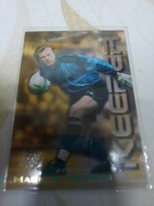 】Futera Platinum 2003 World Football】KP3/Magnus Hedman●インサートカード