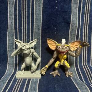 90s gremlins 2 resin figure collection george kaiyodo 80s stripe comics spain 人形 レジン pvc グレムリン 当時物