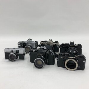 OLYMPUS　オリンパス　PENTAX　ペンタックス　フィルムカメラおまとめ【DAAL6045】