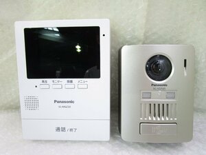 ◎展示品 Panasonic パナソニック テレビドアホン モニター親機/インターホン VL-SGZ30SH/VL-VD561 現状品 w6614