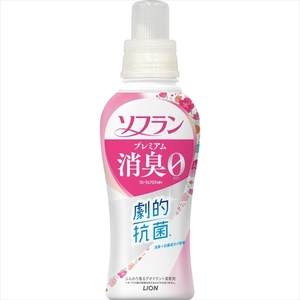 まとめ得 ソフラン プレミアム消臭 フローラルアロマの香り 本体 ５１０ｍｌ ライオン x [16個] /h