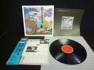 TMB-06435-03 LPレコード WEATHER REPORT ウェザー・リポート MR.GONE ミスター・ゴーン 25AP1060 帯付き