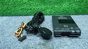 120 ETC Panasonic CY-ET909KDZ 001CYBA1104 アンテナ分離型 音声案内付 12V/24V 軽自動車