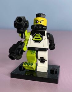 レゴ　LEGO 71046 ミニフィグシリーズ26 ブラックトロン・ミュータント