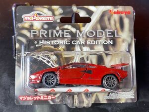 MAJORETTE マジョレット PRIME MODEL HISTORIC CAR EDITION LAMBORGHINI COUNTACH ランボルギーニ カウンタック 赤