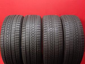 中古スタッドレス 235/55R18 104H 4本セット ピレリ アイス ZERO アシンメトリコ PIRELLI ICE ZERO ASIMMETRICO 9.5分山