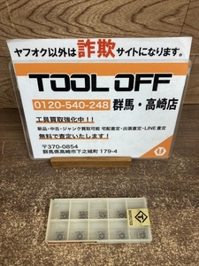 002○未使用品○タンガロイ Tungaloy チップ SPMP042ERD T553　高崎店