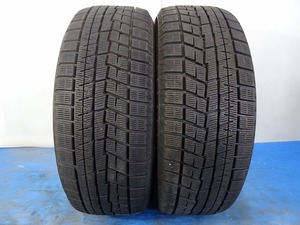 ヨコハマ ice GUARD iG60 215/55R17 94Q★7.5分山 2022年製 2本価格 スタッドレス【福島発 送料無料】FUK-D13465★冬