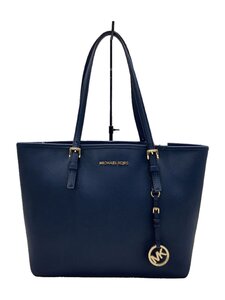 MICHAEL KORS◆トートバッグ/-/NVY/無地/BA-1708