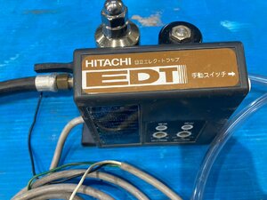 【中古】日立　EDT-100　電子式オートドレントラップ　1.37MPa　100V用　*M345