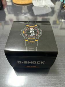 カシオジーショック CASIO G-SHOCK 美品 G-SQUAD 腕時計 デジタル ソーラーアシスト USB充電 GBD-H1000-1A4JR 黒 オレンジ 