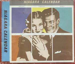 【CD】大滝詠一 「NIAGARA CALENDAR ナイアガラ・カレンダー」1996年盤　大滝詠一によるライナーあり　EIICHI OHTAKI