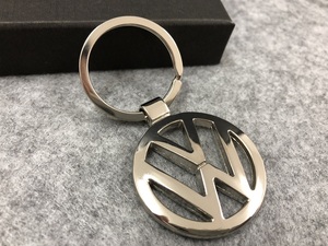 フォルクスワーゲン VOLKSWAGEN キーホルダー　車鍵アクセサ　 メタルキーホルダー　 金属製　キーリング　高品質 送料無料