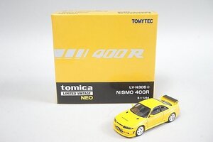 TOMICA トミカリミテッドヴィンテージネオ 1/64 NISMO ニスモ 400R 黄 LV-N305a