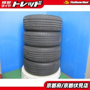 4本 2023年製 中古 夏 サマータイヤ ヨコハマ BluEarth-GT AE51 195/50R16 88V アクア ヴィッツ ロードスター ヒミコ