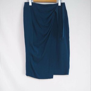 Rew de Rew M ルゥデルゥ スカート ひざ丈スカート Skirt Medium Skirt 青 / ブルー / 10009969