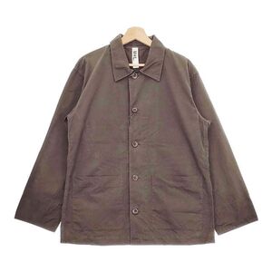 MHL. 596-9225501 GARMENT DYE TOUGH COTTON POPLIN ガーメントダイ ジャケット チャコールグレー エムエイチエル 5-0109M 251704