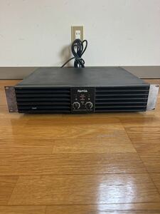 Panasonic RAMSA パワーアンプ WP-1200A 