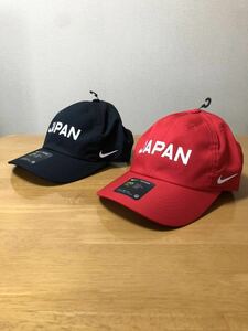 新品　ナイキ　ヘリテージ86 日本代表　オリンピック　ユース　子供　2個セット　ネイビー　レッド