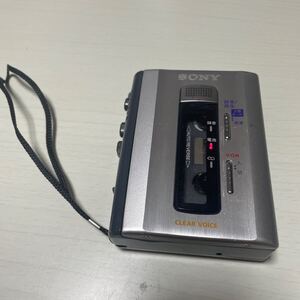 ソニーSONYポータブルカセットコーダー　TCM-500