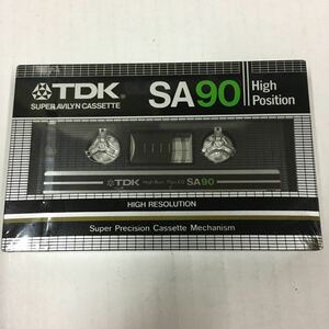 TDK カセットテープ ハイポジション SA 90 TYPEⅡ CrO2