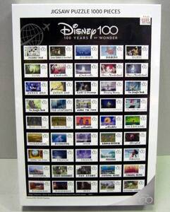 ☆人気作品 ディズニー DISNEY 100:W0rld stamps　1000ピース