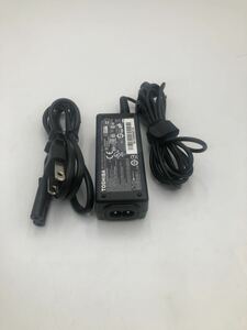 東芝 PA5177U-1ACA 19V 2.37A 45W 純正ACアダプター ダイナブック用 便利なL字型 中古