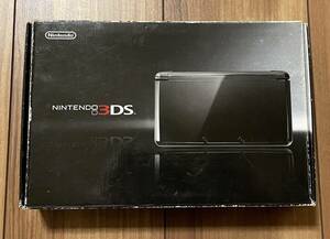 【動作確認済】 ニンテンドー3DS コスモブラック