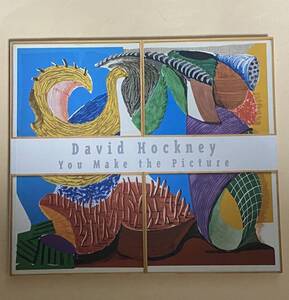 デヴィッド・ホックニー　David Hockney You Make the Picture 1996 96ページ