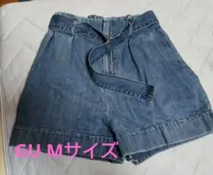 GU デニムショートパンツ