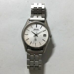 【未点検・未清掃】SEIKO KING QUARTZ キングクオーツ 5855-8010 ベルト非純正