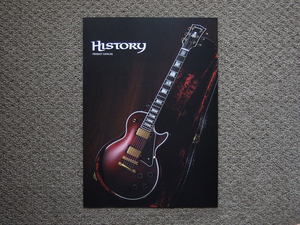 【カタログのみ】History 2015.06 検 レスポール SG ES-335 ストラト テレキャス ベース 島村楽器