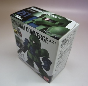 【食頑】FW GUNDAM CONVERGE #21 コンバージ 251 ザクⅠ