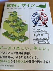 図解デザイン 直感と魅力で伝えるインフォグラフィックス D03271