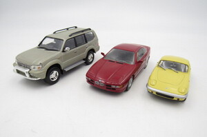 ZA612/delprado 3点まとめセット 1/43 LOTUS ELAN 1/43 1998 TOYOTA LAND CRUISER 1/43 1990 BMW 850i デルプラド 保管品