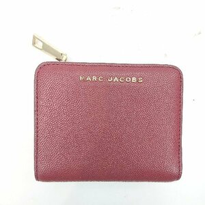 ◇ MARC JACOBS 財布 ボルドー ゴールド レディース E