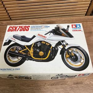 178 タミヤ1/12モーターサイクルシリーズ No34 スズキ GSX750S ニューカタナ