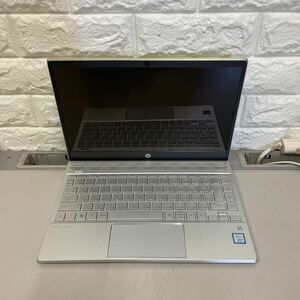 コ99 HP pavilion Laptop 13-an0054TU Core i5第8世代 メモリ不明　ジャンク