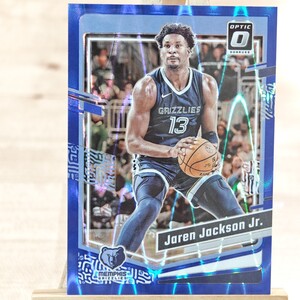 249枚限定 ジャレン・ジャクソン・ジュニア 2023-24 Panini Donruss Optic Jaren Jackson Jr. 157/249 メンフィス・グリズリーズ 