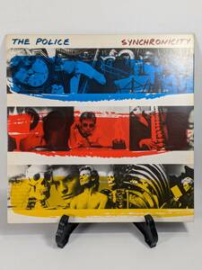 【中古LP】 THE POLICE / SYNCHRONICITY　ポリス シンクロニシティー