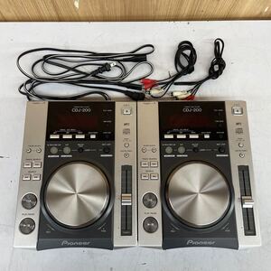 【K-1】 Pionner CDJ200 CDJ CDプレーヤー 2761-54