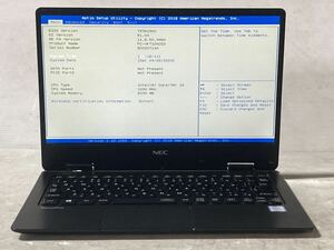 筐体破損 NEC VersaPro VH-3 Core i5 第7世代　メモリ8GB 12.8インチ ジャンク934