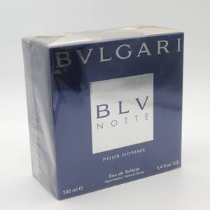 ブルガリ　BLV　Notte　100ml　未開封　オードトワレ