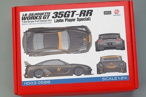 ホビーデザイン HD03-0588 1/24 LB-Silhouette Works GT 35GT-RR (John Player Sエッチングパーツcial) トランスキット