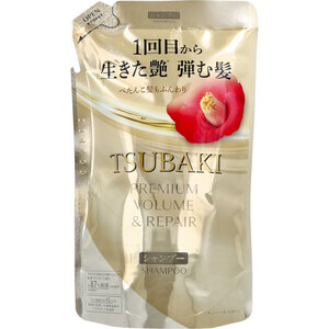 【まとめ買う】TSUBAKI(ツバキ) プレミアム ボリューム＆リペア シャンプー 詰替用 300mL×2個セット